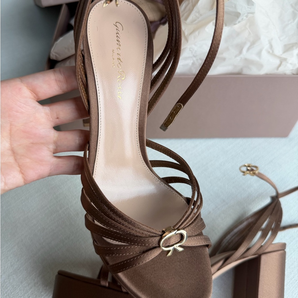 Gianvito Rossi Rita Heels - Picture 4 of 6